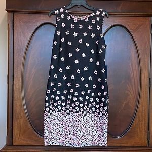 Tommy Hilfiger - NEW - Black and Floral - Size 12